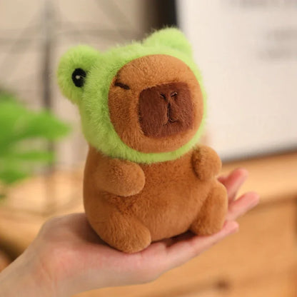 Frog Hat Happy Capy