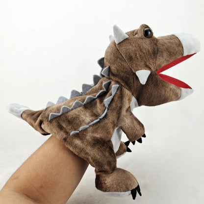 Ankylosaurus Dinosaur Hand Puppet