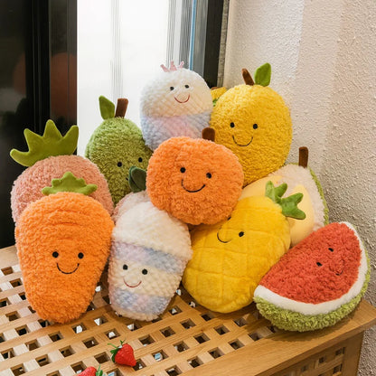 Fuzzy Banana Plushie