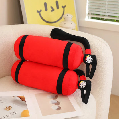 Fire Extinguisher Plush Toy