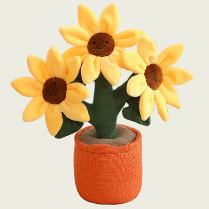 Sunflower Potted Plant Plushie