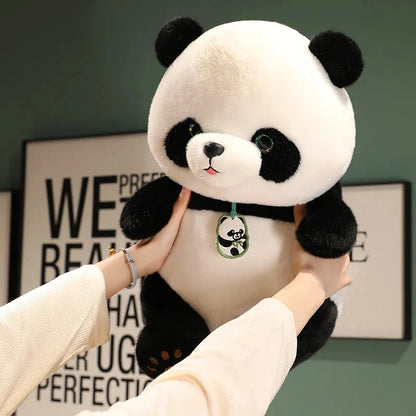 Black & White Panda Bear 9.4"-19.6" Plushie