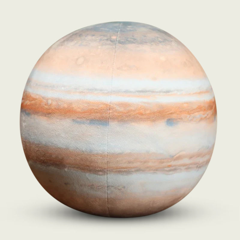 Jupiter Planet Plushie Stuffed Globe