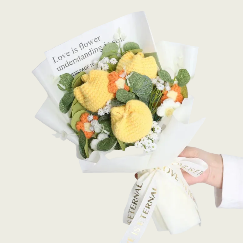 Yellow Tulips Plush Florist