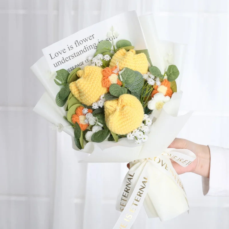 Yellow Tulips Plush Florist