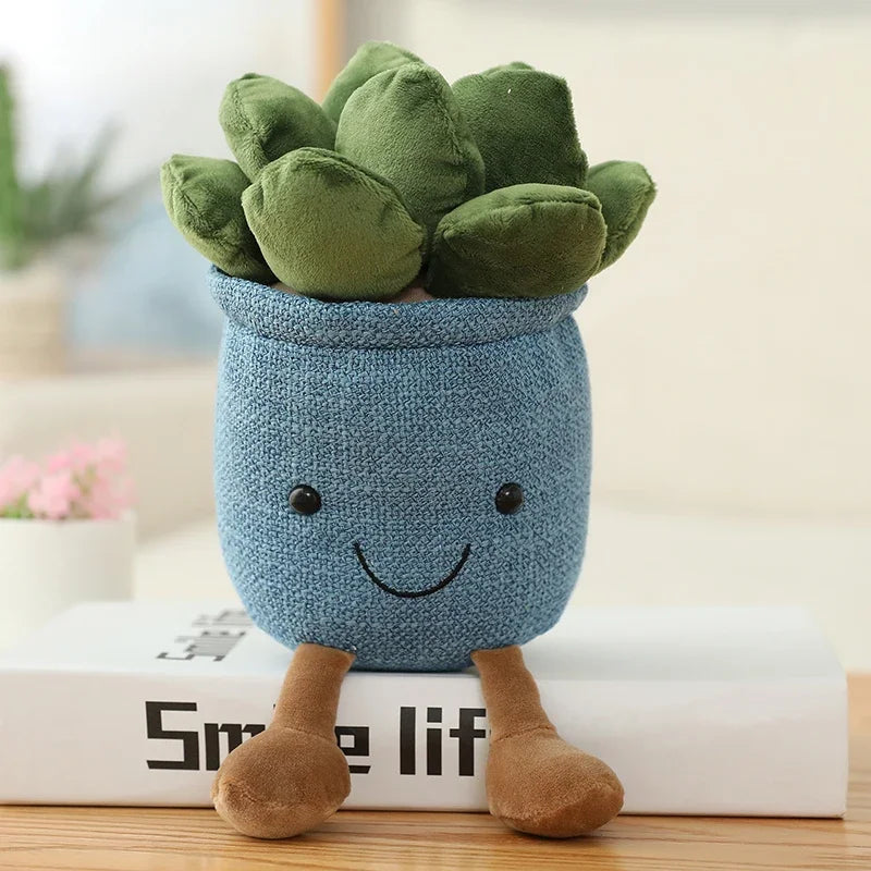 Succulent Potted Plant Plushie