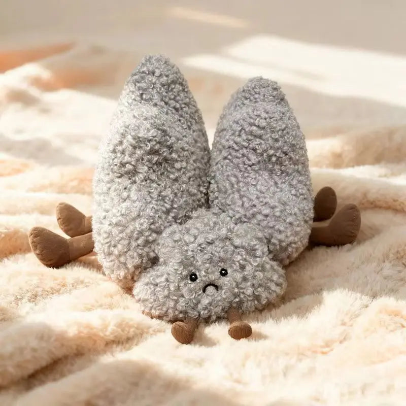 Frowning Dark Storm Cloud Plushie