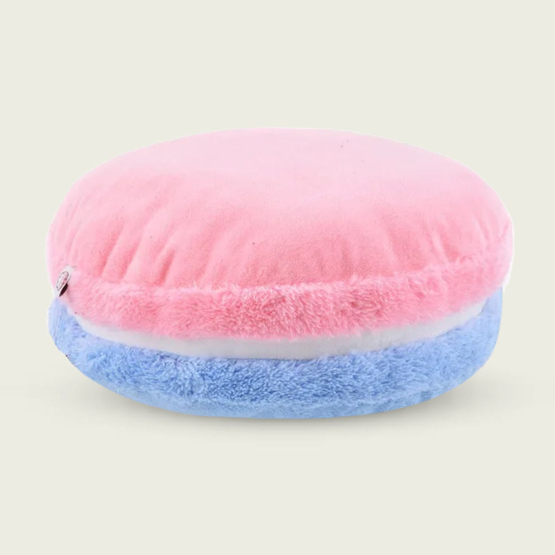 Cotton Candy Macaron Mushie