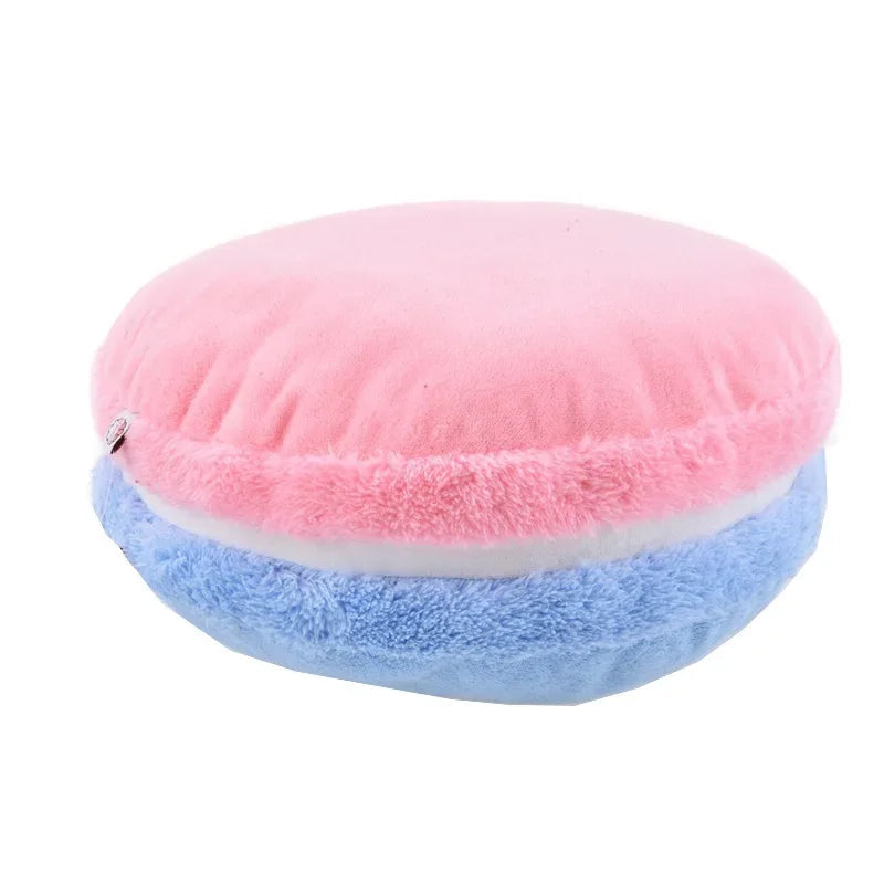 Cotton Candy Macaron Mushie