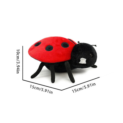 Ladybug Plush Insect