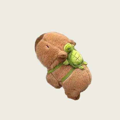 Baby Capybara 9" Snap-Bracelet Plushie Stuffed Animal
