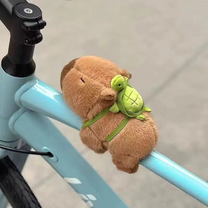 Baby Capybara 9" Snap-Bracelet Plushie Stuffed Animal