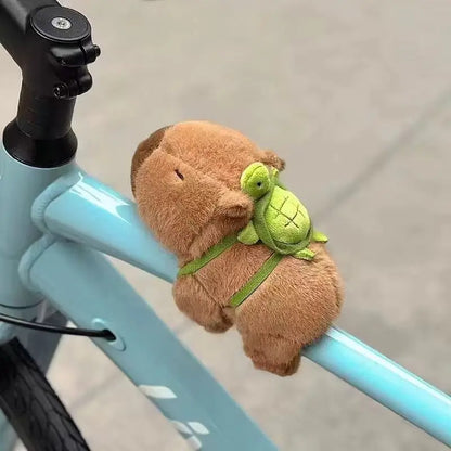 Baby Capybara 9" Snap-Bracelet Plushie Stuffed Animal