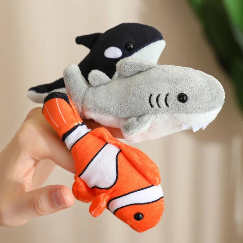 Turtle Sea & Sky Finger Puppet