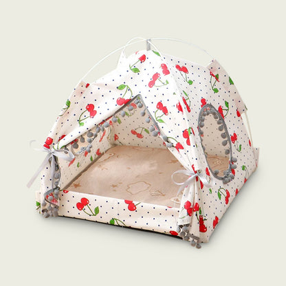 Open-Air Tent Day Bed for Pets