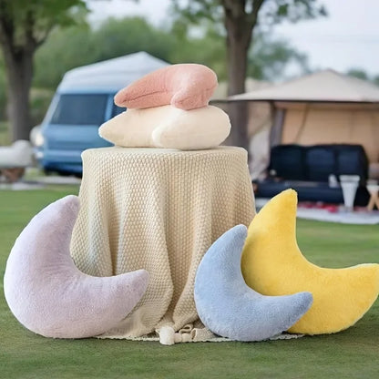 Waning Crescent Moon Plush Toy