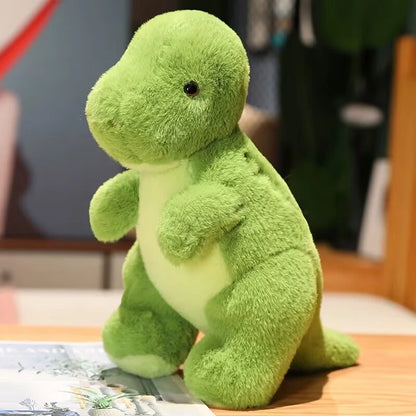 Pine Green Baby Tyrannosaurus Stuffed Animal