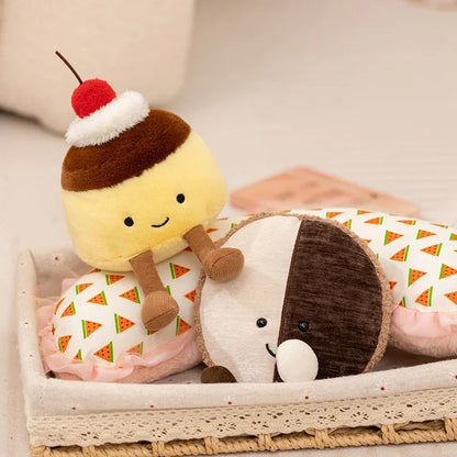 Black & White Cookie Plushie