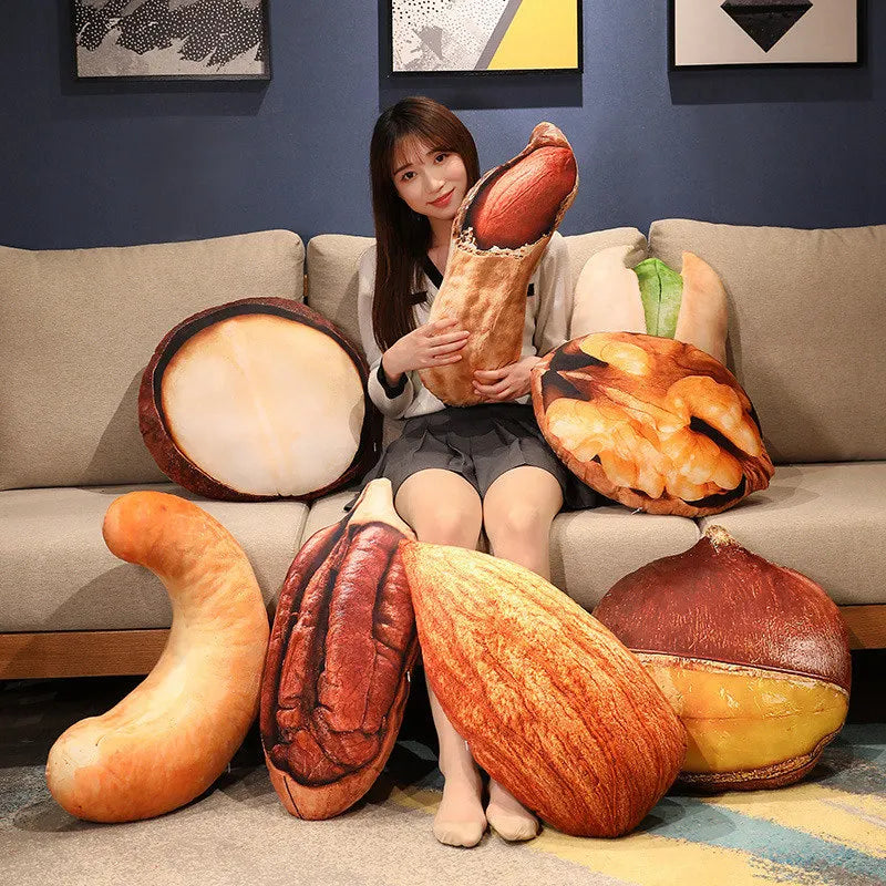 Macadamia Plush Cushion