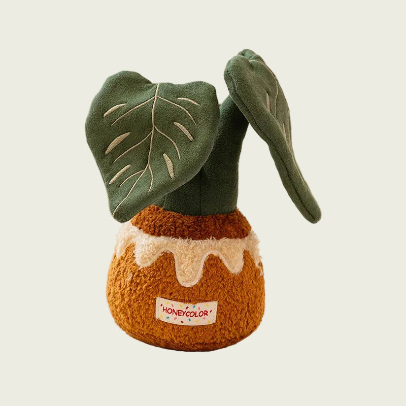 Monstera Deliciosa Plant Plush