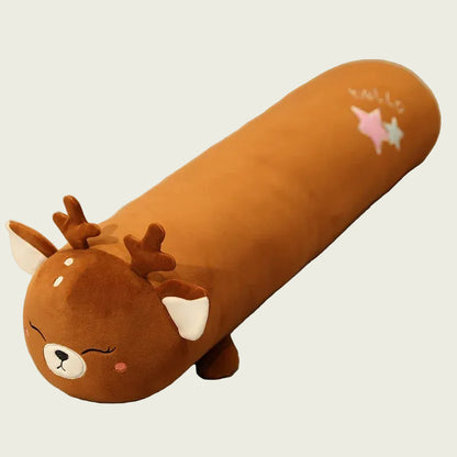Dawn the Deer Animal Rollie Body Pillow Case