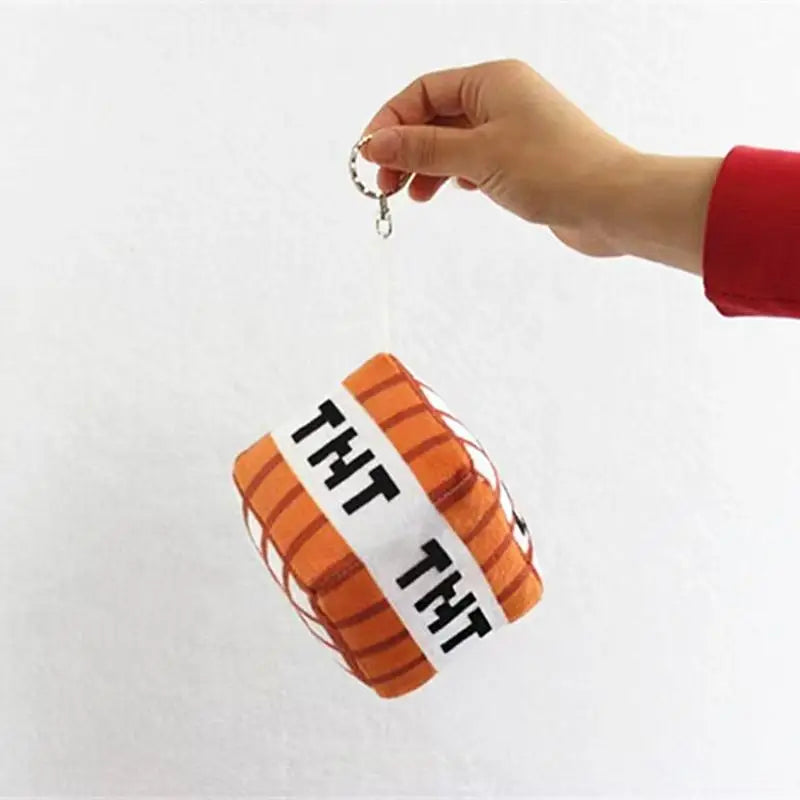 Fake TNT Explosive Dynamite Plush Toy