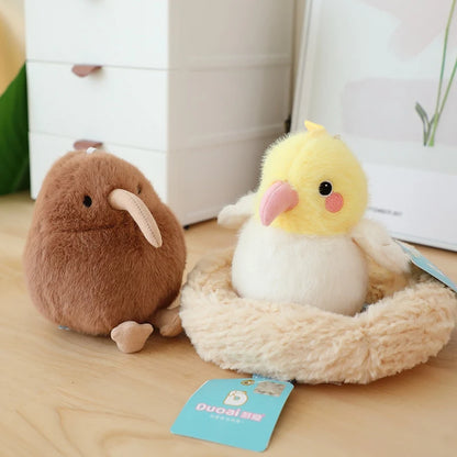 Bird Nest Pocket Bird Keychain Pendant