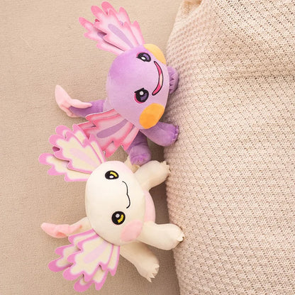 Large Gills Axolotl Plushie Stuffed Animal