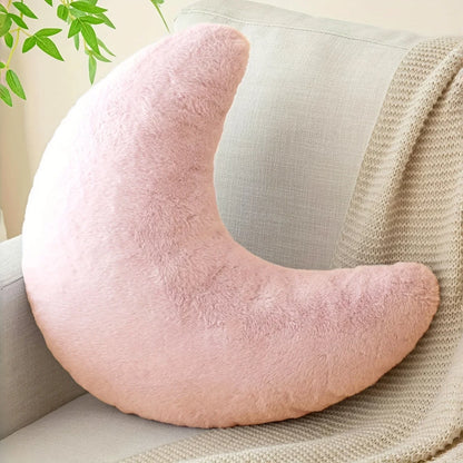 Waning Crescent Moon Plush Toy
