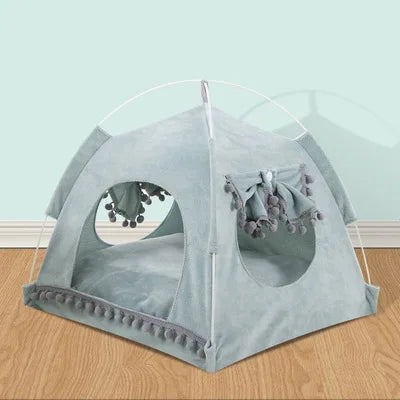 Open-Air Tent Day Bed for Pets