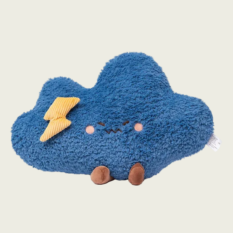 Dark Thunderstorm Cloud Plushie