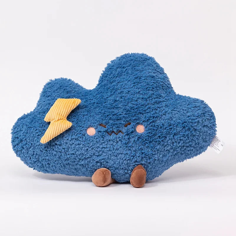 Dark Thunderstorm Cloud Plushie