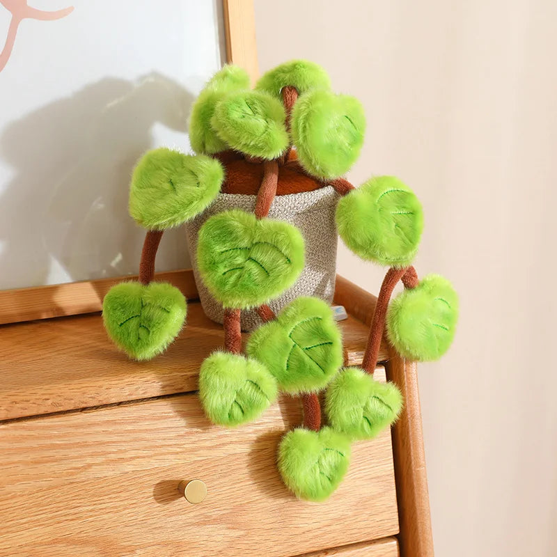 Pothos Potted Plush Plant