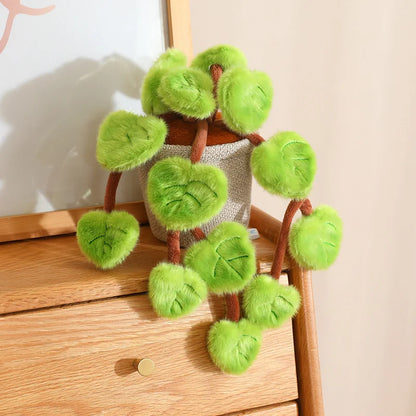Pothos Potted Plush Plant