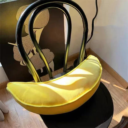Large Plush Banana Pillow