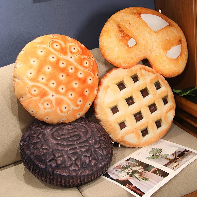 Apple Pie Plush Pillow Cushion