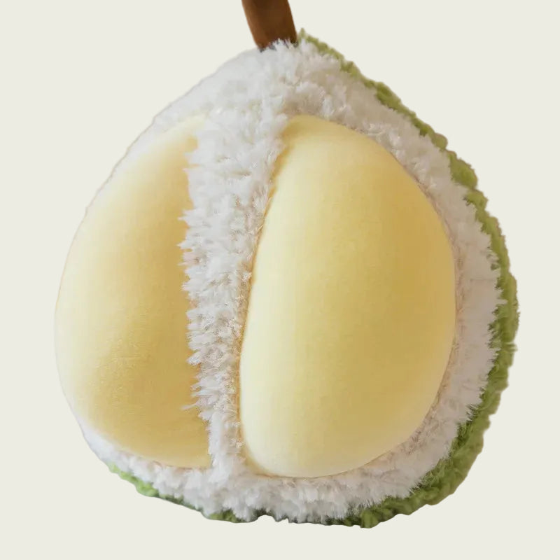 Fuzzy Durian Plushie