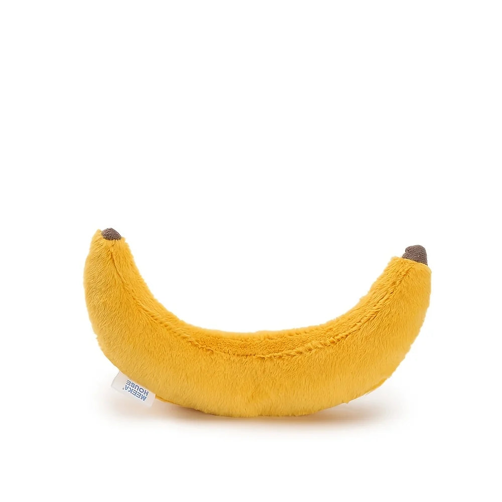 Smiling Banana 7.5" Plush Toy