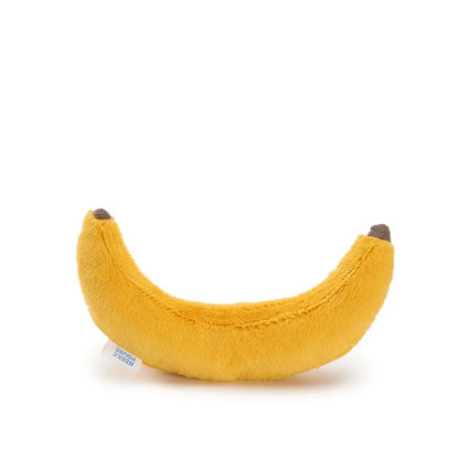 Smiling Banana 7.5" Plush Toy