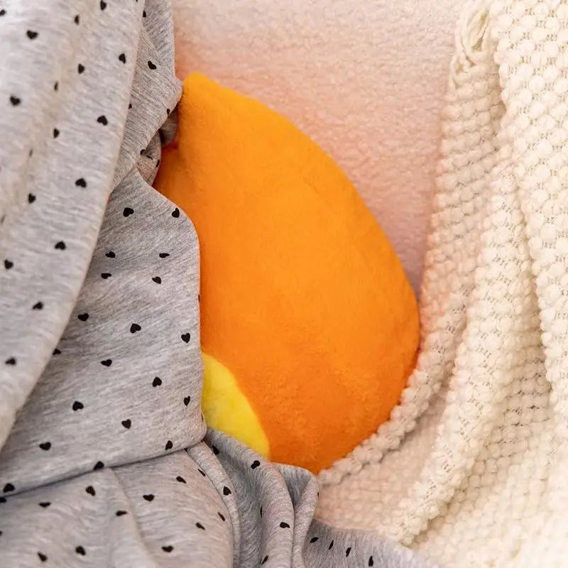 Smiling Hot Flame Plushie