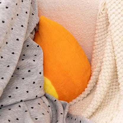 Smiling Hot Flame Plushie
