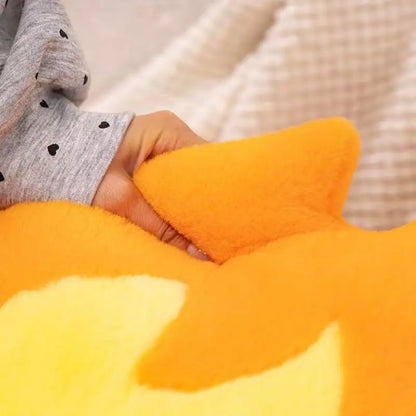 Smiling Hot Flame Plushie