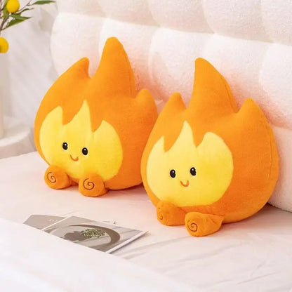 Smiling Hot Flame Plushie