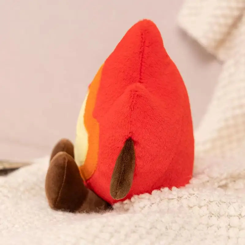 Smiling Hot Flame Plushie