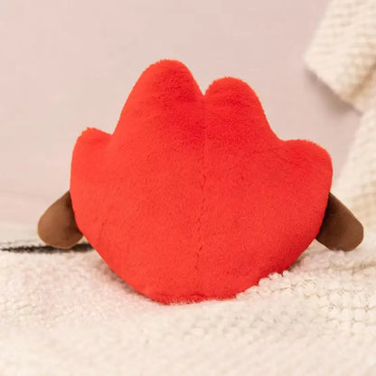 Smiling Hot Flame Plushie