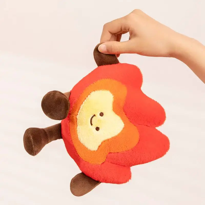 Smiling Hot Flame Plushie