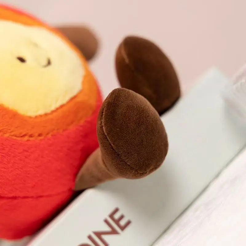Smiling Hot Flame Plushie