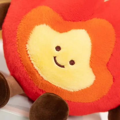 Smiling Hot Flame Plushie
