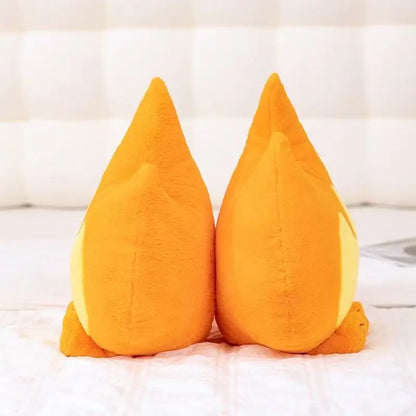 Smiling Hot Flame Plushie