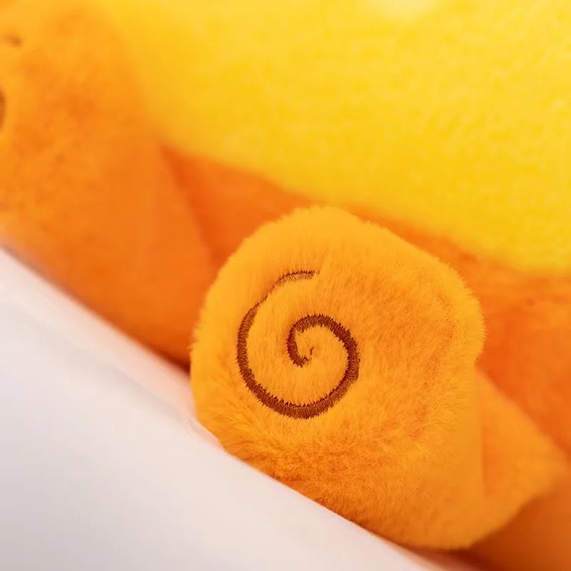 Smiling Hot Flame Plushie